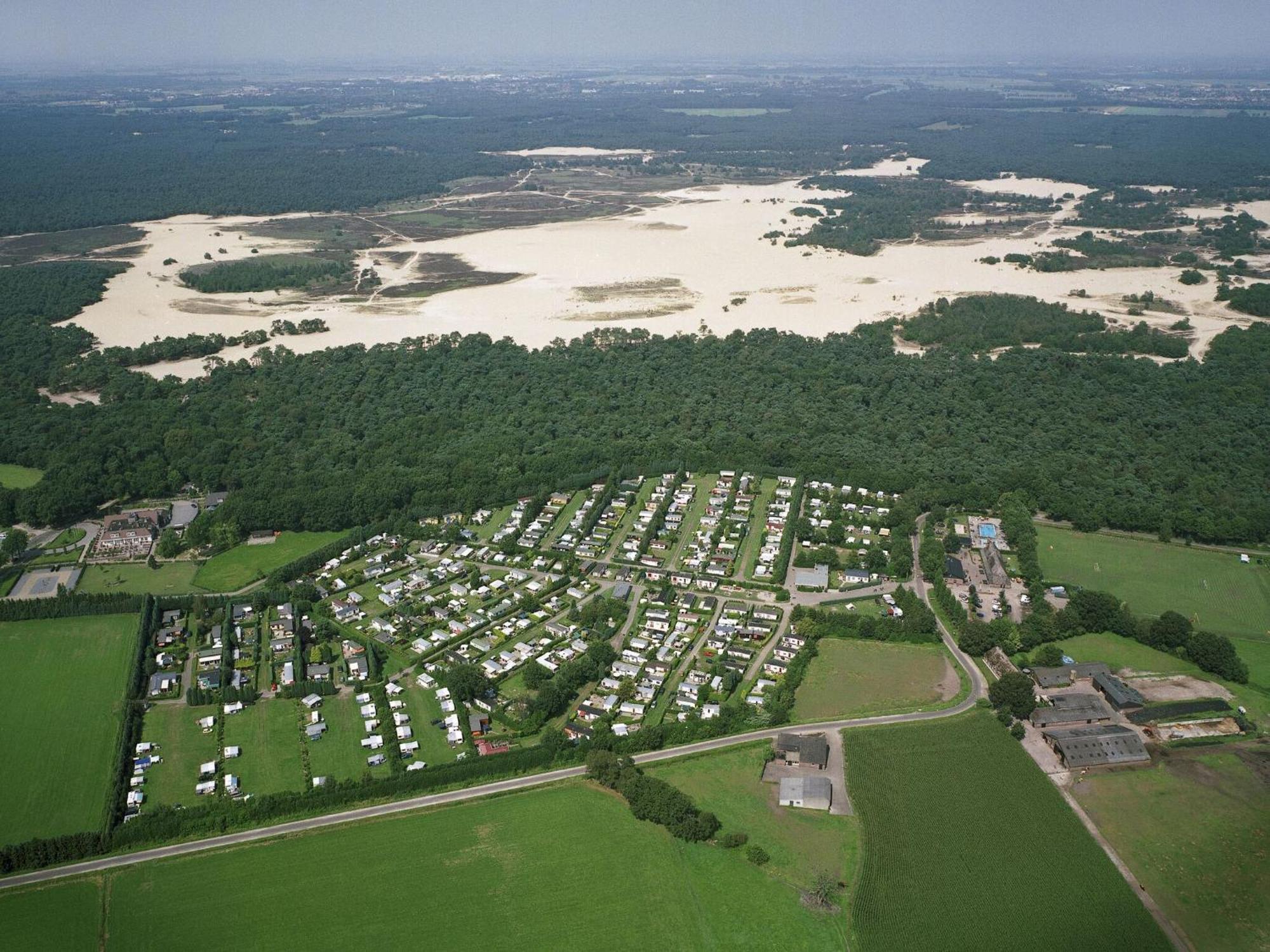 Chalet Near The Loonse And Drunense Duinen Udenhout エクステリア 写真
