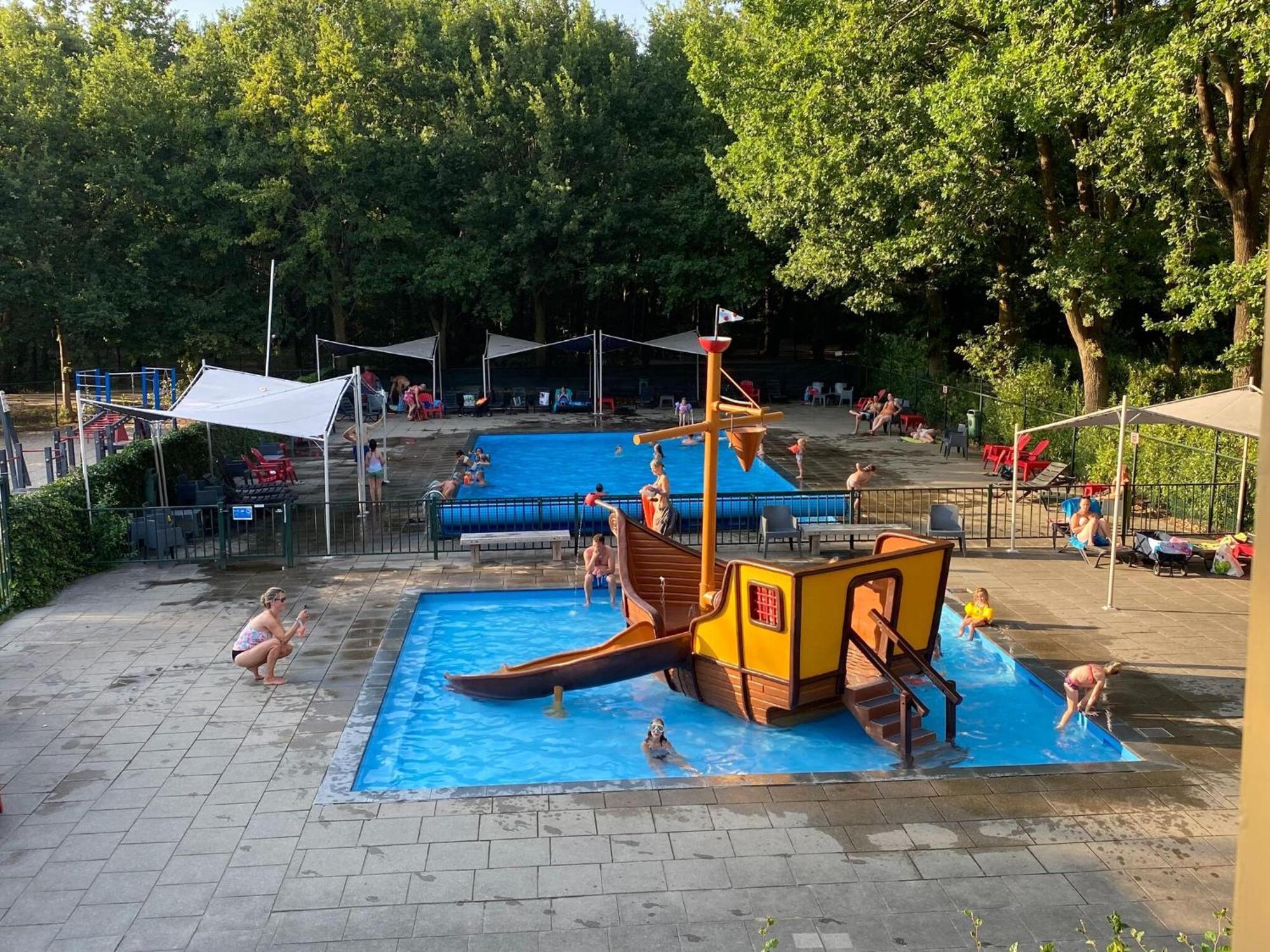 Chalet Near The Loonse And Drunense Duinen Udenhout エクステリア 写真